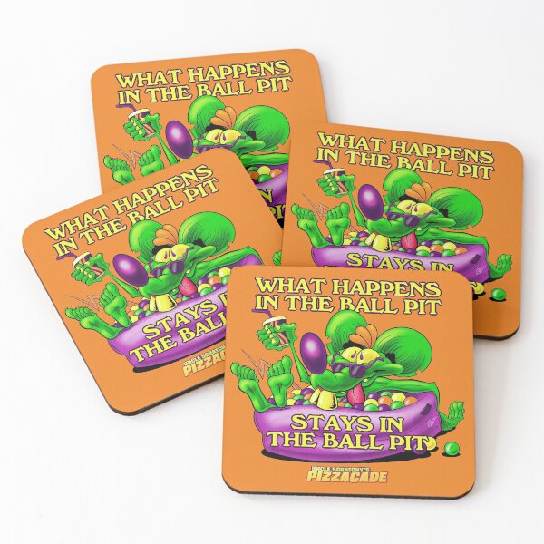 Item preview, Ball Pit Rules of Uncle Scratchy's Pizzacade! designed and sold by Christopher Jeffery.