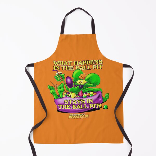 Item preview, Ball Pit Rules of Uncle Scratchy's Pizzacade! designed and sold by Christopher Jeffery.