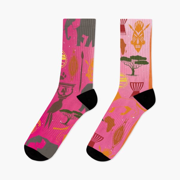 Item preview, African Design Pink Ombre designed and sold by Alijoy1359.