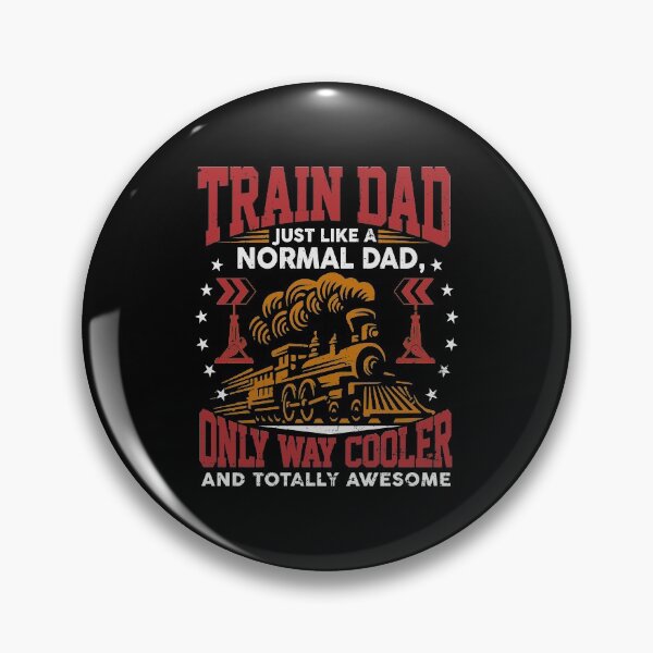 Item preview, Model Train Dad Funny Meaning Father Day Model Railroad Fun designed and sold by elisamarez97.