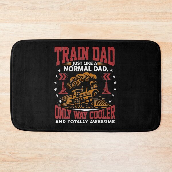 Item preview, Model Train Dad Funny Meaning Father Day Model Railroad Fun designed and sold by elisamarez97.