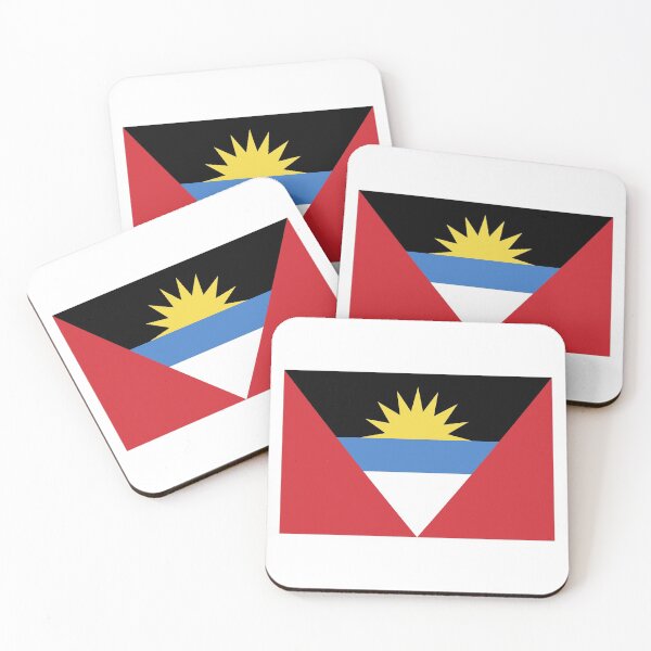 Item preview, Flag of Antigua & Barbuda designed and sold by vaduva37.