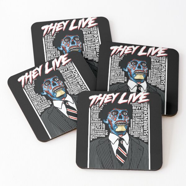 Item preview, They Live T-Shirt designed and sold by bringup0910.