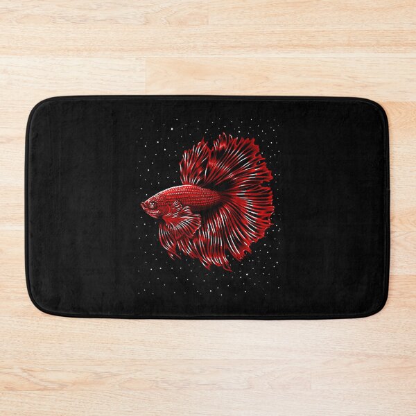 Item preview, Betta fish in space  designed and sold by MinLagares01.