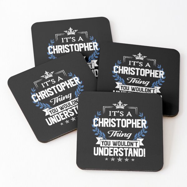 Item preview, Christopher Name T Shirt - Christopher Things Name 2 Gift Item Tee.Png designed and sold by omodong176.