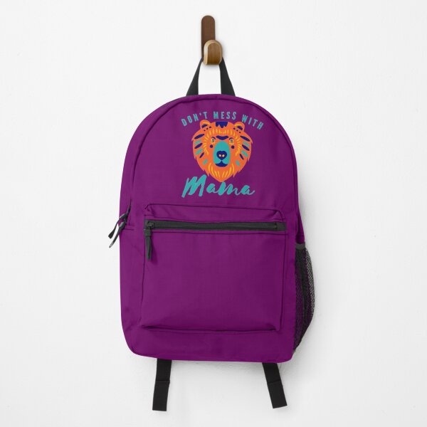 Item preview, Don't mess with mama bear - colorful designed and sold by MotherOfBears.