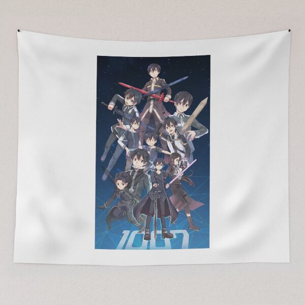 Item preview, Sword online - kirito replication graphic designed and sold by ThomasMarvin.