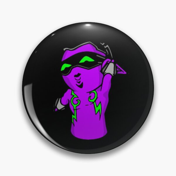 Item preview, Emoji Of a Chibi Demon Hunter designed and sold by CainOG.