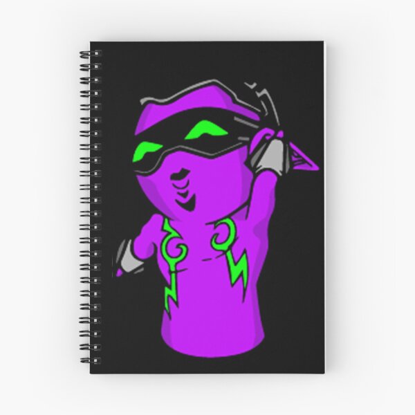 Item preview, Emoji Of a Chibi Demon Hunter designed and sold by CainOG.