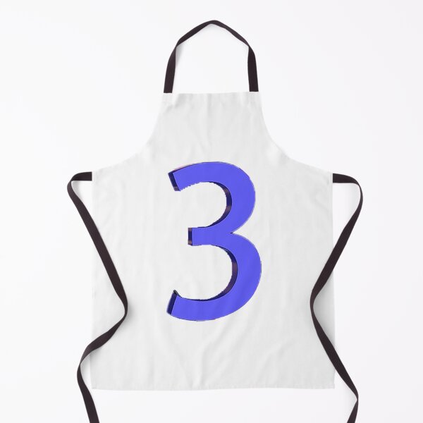 Item preview, 3, three, trio, number 3, blue 3 designed and sold by Nostrathomas66.