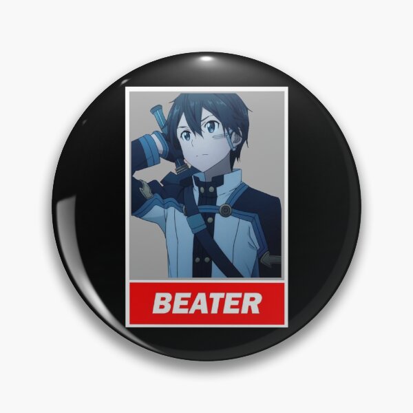 Item preview, Beater - kirito poster designed and sold by ThomasMarvin.