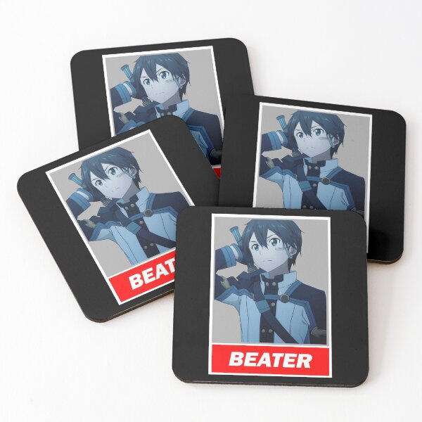 Item preview, Beater - kirito poster designed and sold by ThomasMarvin.