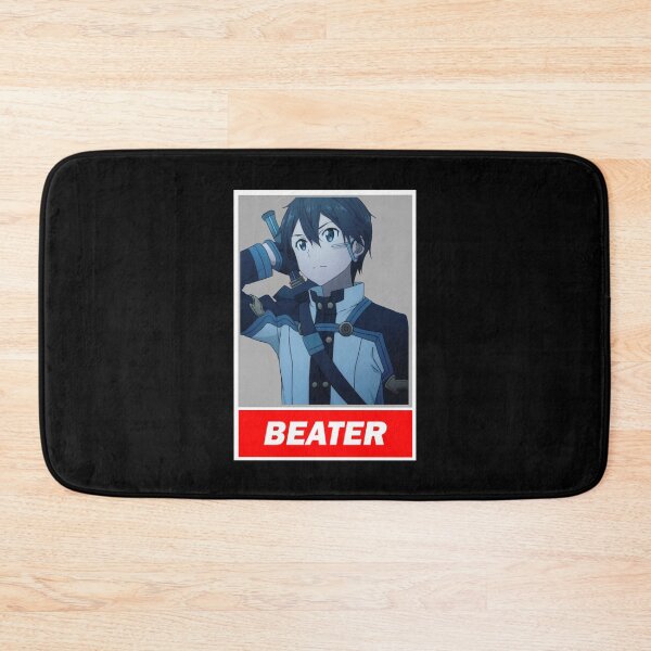 Item preview, Beater - kirito poster designed and sold by ThomasMarvin.