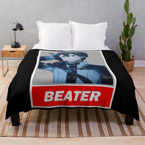 Item preview, Beater - kirito poster designed and sold by ThomasMarvin.