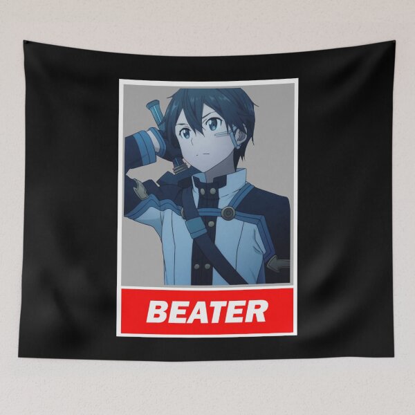 Item preview, Beater - kirito poster designed and sold by ThomasMarvin.