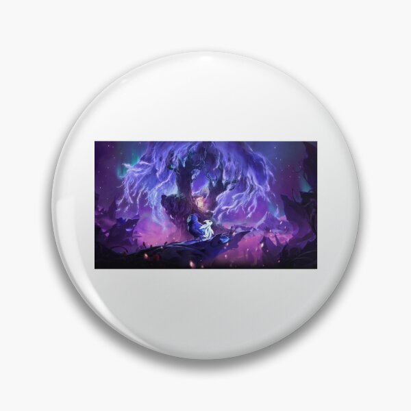 Item preview,  Will of the Wisp sticker Ori and the Blind Forest action game designed and sold by Winston4Clark.