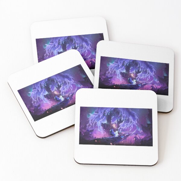 Item preview,  Will of the Wisp sticker Ori and the Blind Forest action game designed and sold by Winston4Clark.