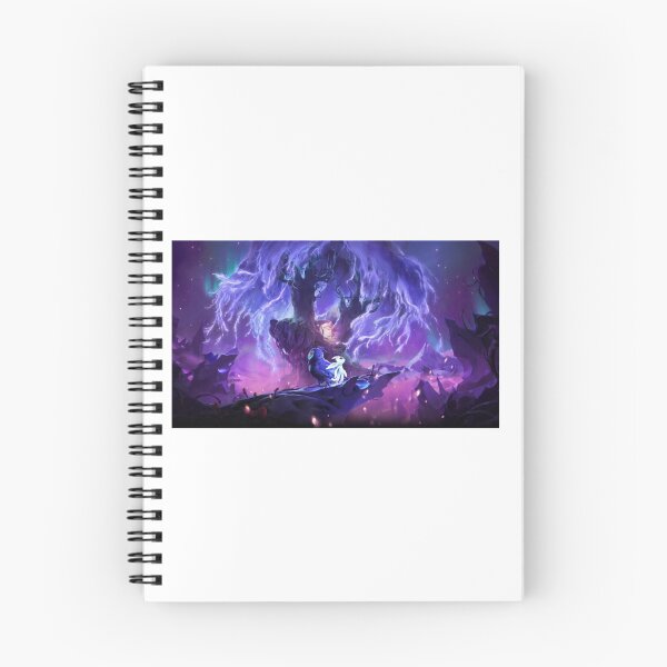 Item preview,  Will of the Wisp sticker Ori and the Blind Forest action game designed and sold by Winston4Clark.
