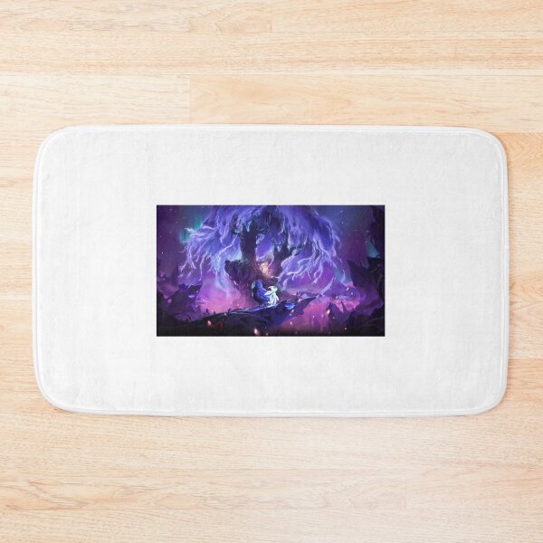 Item preview,  Will of the Wisp sticker Ori and the Blind Forest action game designed and sold by Winston4Clark.