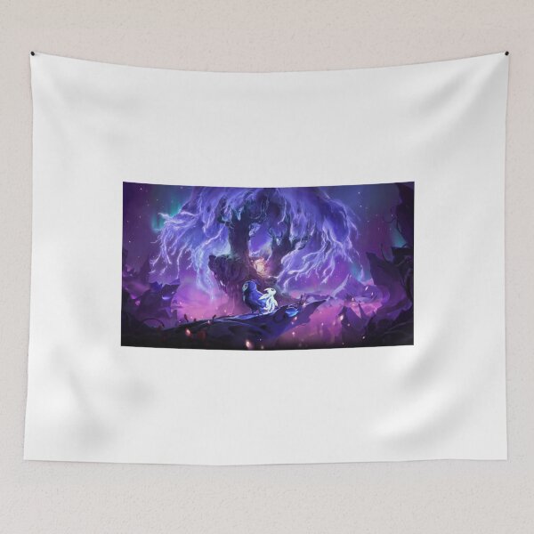 Item preview,  Will of the Wisp sticker Ori and the Blind Forest action game designed and sold by Winston4Clark.