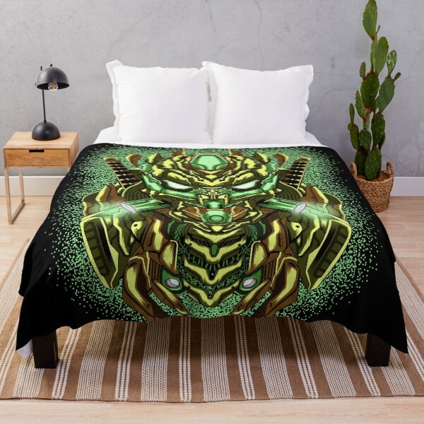 Item preview, Armored mecha samurai t shirt design, poster design designed and sold by neonabdrawn.
