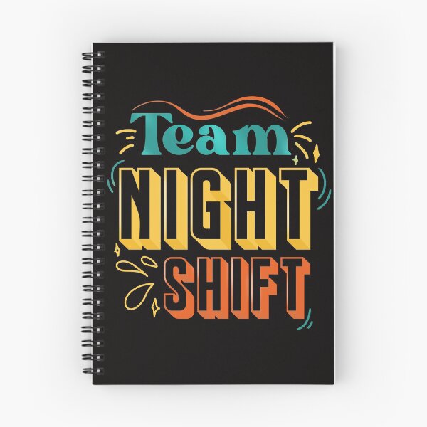 Item preview, Team Night Shift designed and sold by KookiePalette.