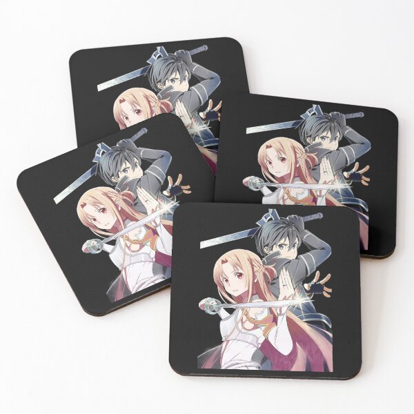 Artikelvorschau, Asuna & Kirito Kampfdesign entworfen und verkauft von ThomasMarvin.