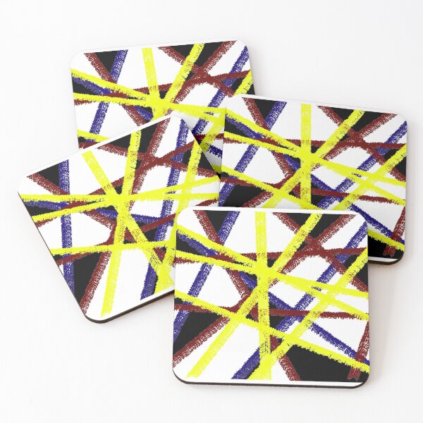 Item preview, Overlapped Lines designed and sold by RayPassionDesigns.