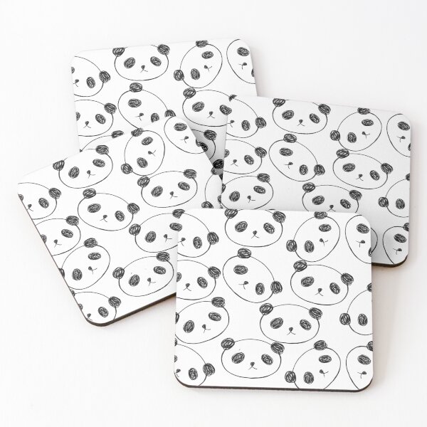 Item preview, Sketched Panda designed and sold by TwztdTaco.