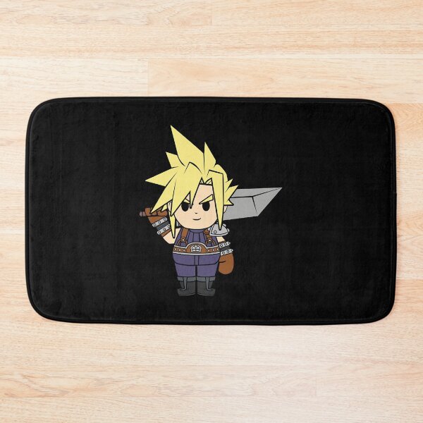 Item preview, Cloud Final Fantasy Chibi designed and sold by Shellenbarger.