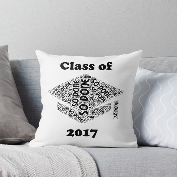 Item preview, Class of 2017 (So Done) designed and sold by kenzappell.
