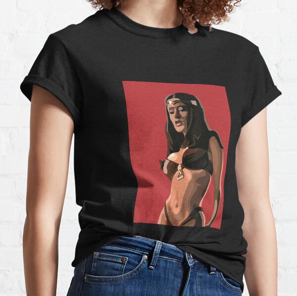 From Dusk till Dawn Salma Hayek Horror Vampires Halloween Christmas Classic T-Shirt
