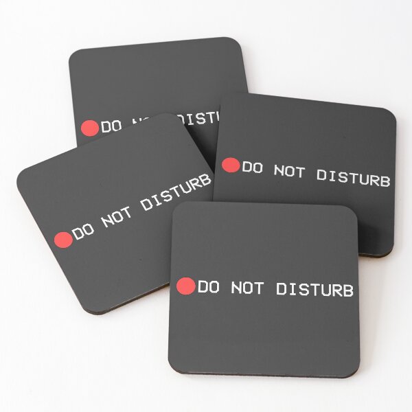 Item preview, DO NOT DISTURB designed and sold by AceKarDesigns.
