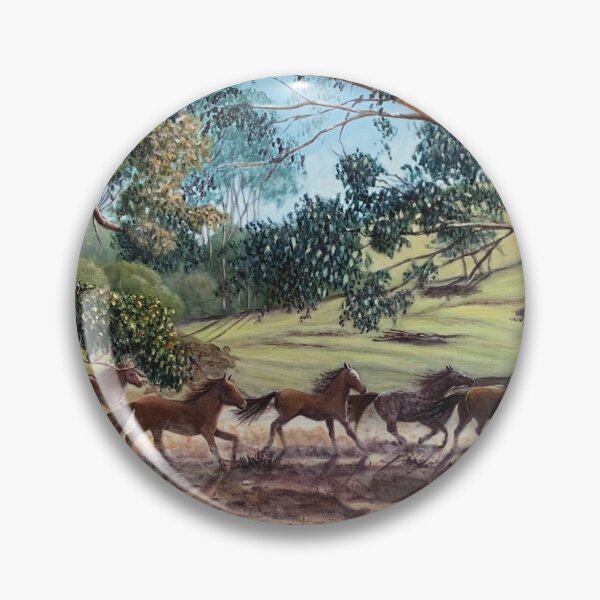 Item preview, RUNNING FREE designed and sold by BigRedSeller.
