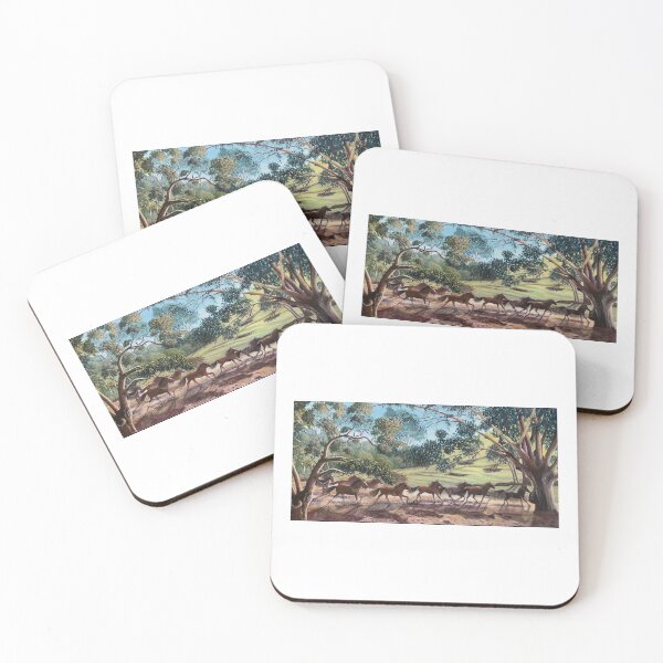 Item preview, RUNNING FREE designed and sold by BigRedSeller.