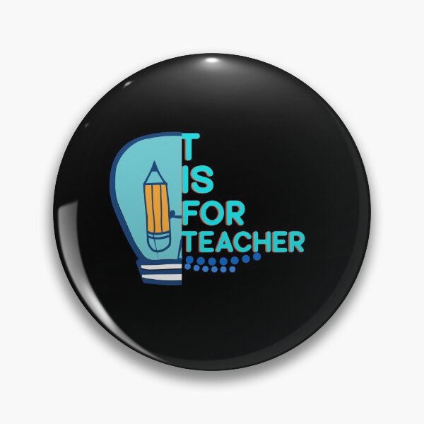 Item preview,   T is for teacher  designed and sold by patroart.