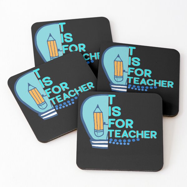 Item preview,   T is for teacher  designed and sold by patroart.