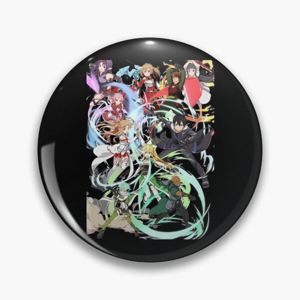 Item preview, Characters anime sword art color design designed and sold by ThomasMarvin.