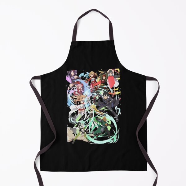 Item preview, Characters anime sword art color design designed and sold by ThomasMarvin.