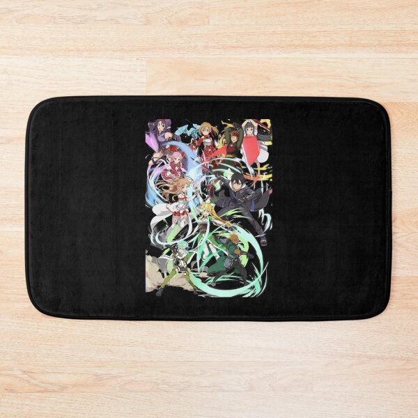 Item preview, Characters anime sword art color design designed and sold by ThomasMarvin.