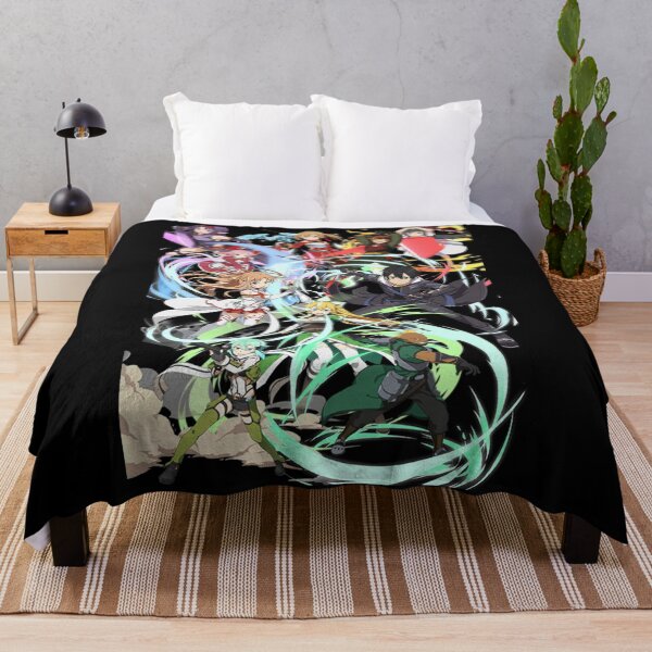 Item preview, Characters anime sword art color design designed and sold by ThomasMarvin.