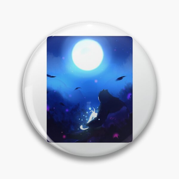 Item preview, the Moon Graphic Ori and the Blind Forest action game designed and sold by Winston4Clark.