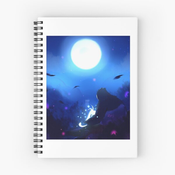 Item preview, the Moon Graphic Ori and the Blind Forest action game designed and sold by Winston4Clark.