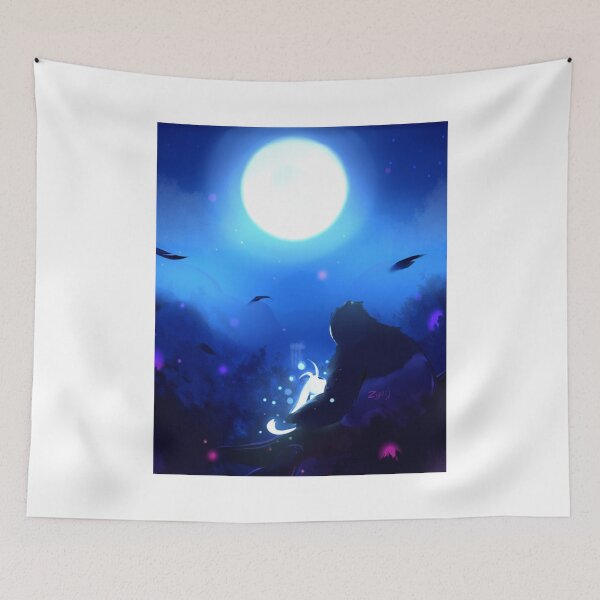 Item preview, the Moon Graphic Ori and the Blind Forest action game designed and sold by Winston4Clark.