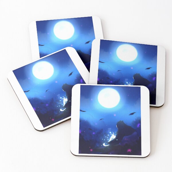 Item preview, the Moon Graphic Ori and the Blind Forest action game designed and sold by Winston4Clark.
