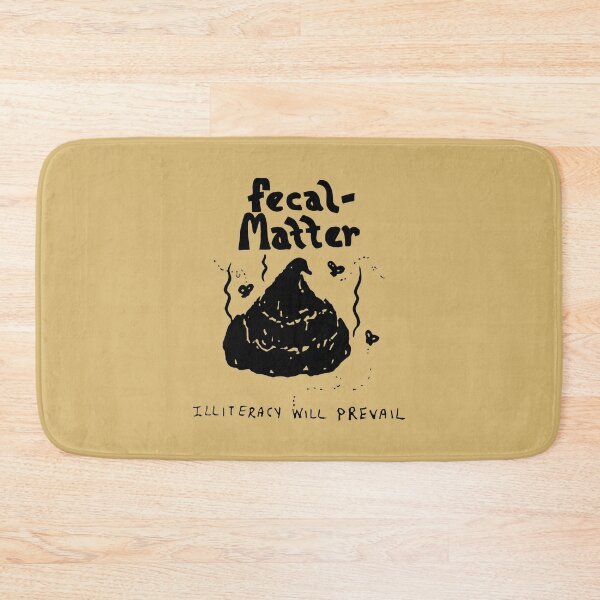 Item preview, Fecal matter Illiteracy Will Prevail Legendary Album designed and sold by JettBradleys.