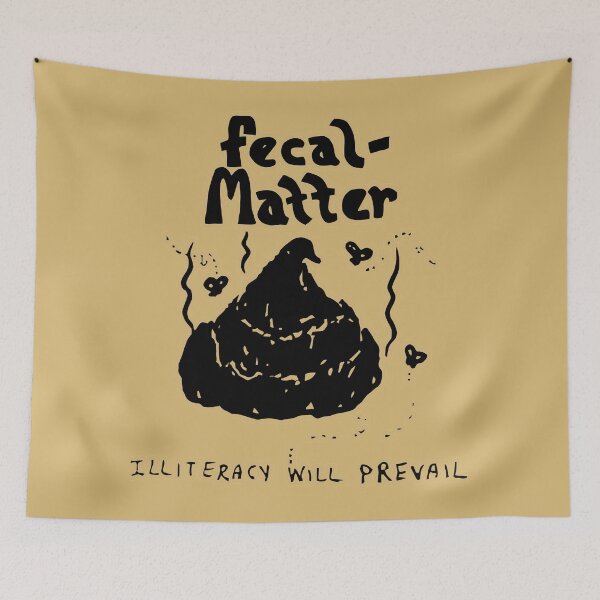 Item preview, Fecal matter Illiteracy Will Prevail Legendary Album designed and sold by JettBradleys.