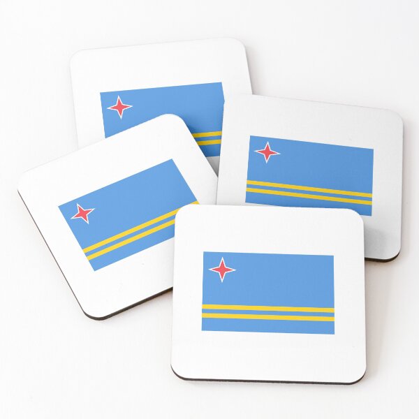 Item preview, Flag of Aruba designed and sold by vaduva37.