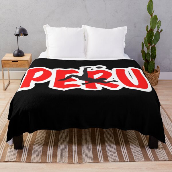 Item preview, Peru Futbol Soccer design designed and sold by ReRevolution.