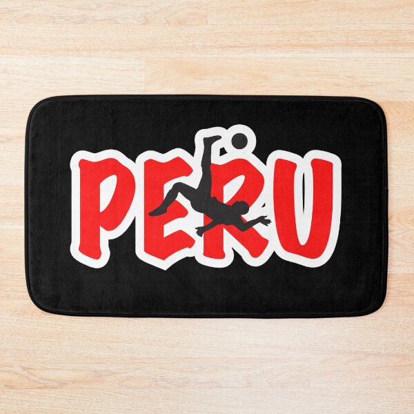 Item preview, Peru Futbol Soccer design designed and sold by ReRevolution.